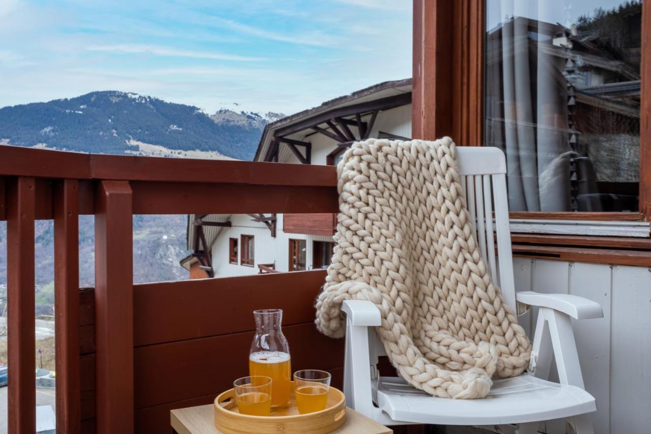 Résidence Pierre&Vacances Le Britania La Tania Exterior foto
