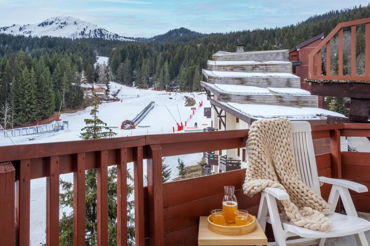 Résidence Pierre&Vacances Le Britania La Tania Exterior foto