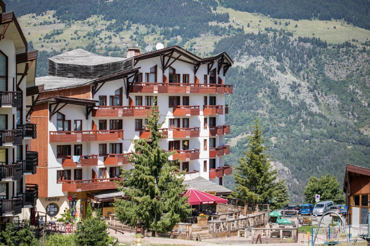Résidence Pierre&Vacances Le Britania La Tania Exterior foto